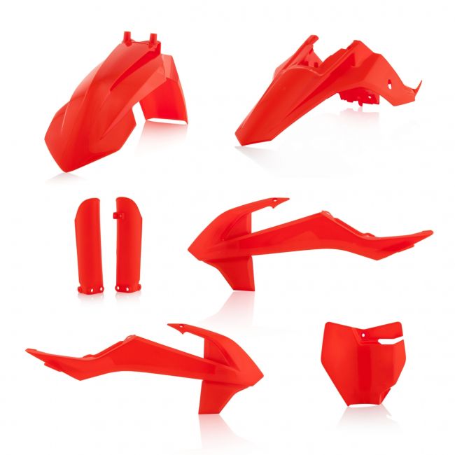 Kit complet plastice KTM SX 65 19-22 Acerbis Orange Fluo