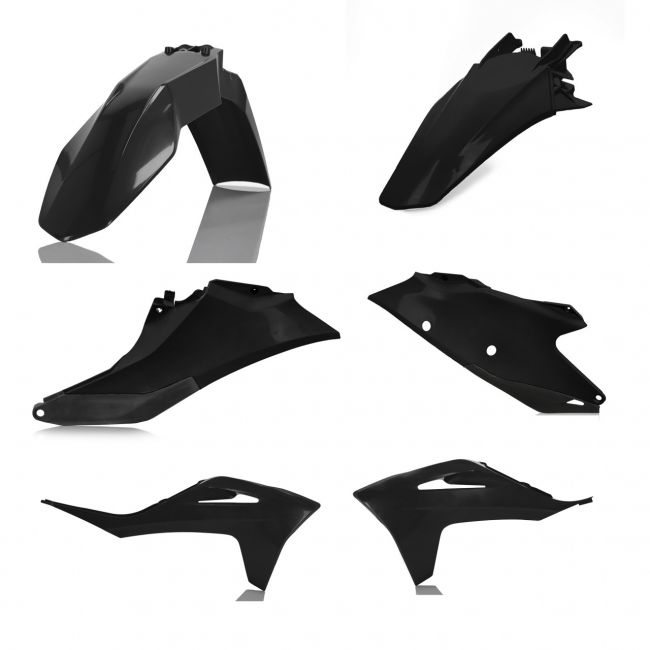 Kit plastice Gas Gas EC/EC-F 21-22 Acerbis Black