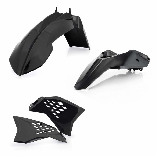Kit plastice KTM SX 65 09-11 Acerbis Black