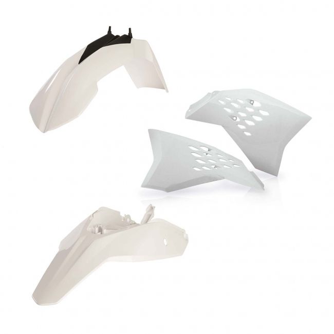 Kit plastice KTM SX 65 12-15 Acerbis White