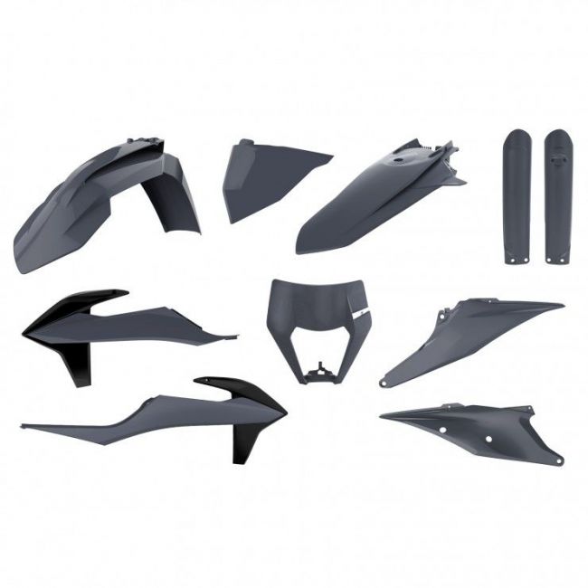 Kit plastice complet KTM 20-22 Polisport Grey