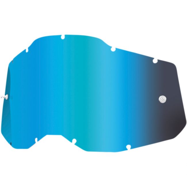 Lentila ochelari 100% Strata 2/Accuri 2/Racecraft 2 Mirror Blue