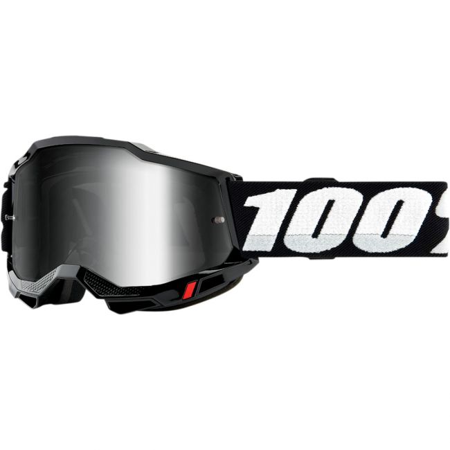Ochelari 100% Accuri 2 Black Mirror Silver