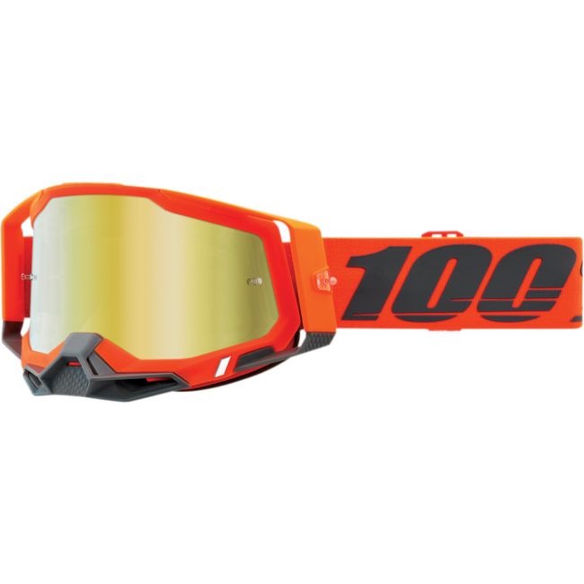 Ochelari 100% Racecraft 2 Krev Mirror Gold
