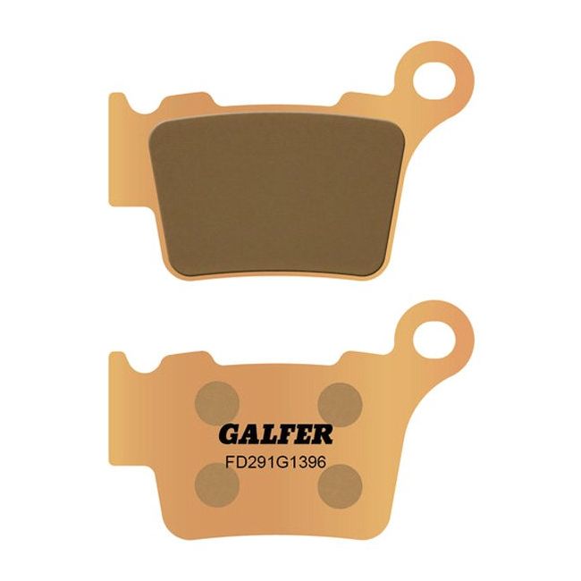 Placute frana spate KTM 04-21 Sinterizate Galfer