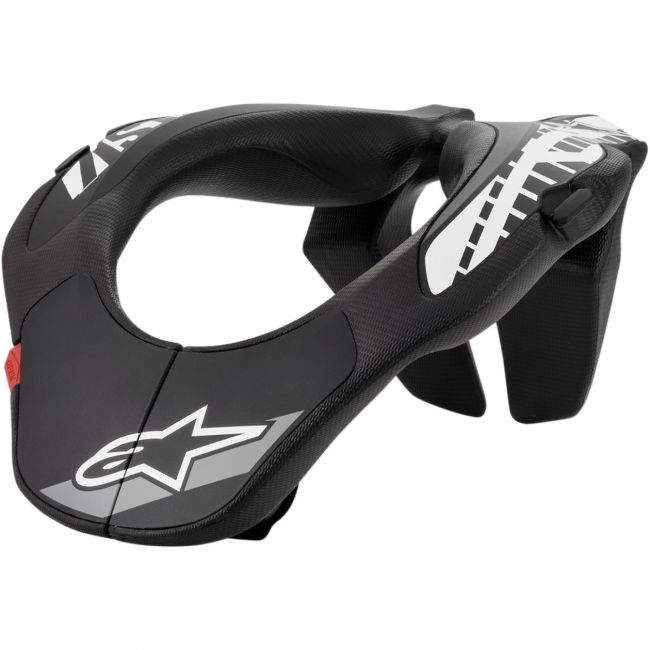 Suport gat copii Alpinestars Black White
