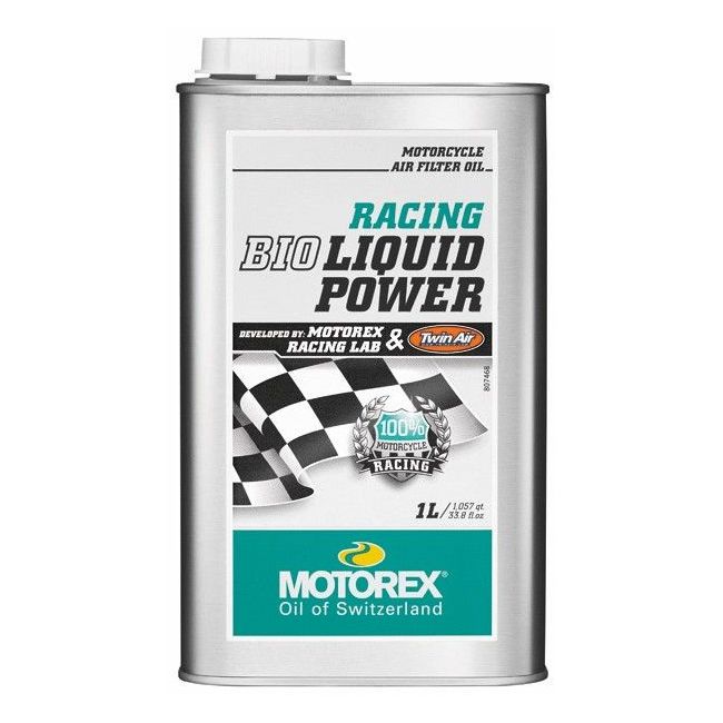 Ulei filtru aer bio Motorex Liquid Power