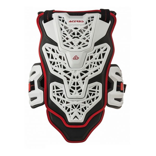 Armura Acerbis Jump MX White Black