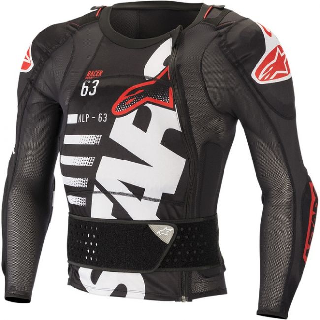 Armura Alpinestars Sequence Black White