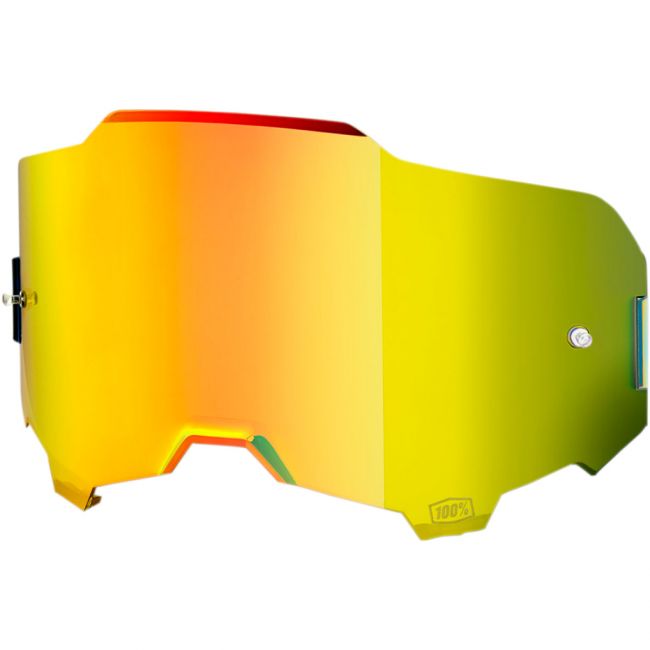 Lentila ochelari 100% Armega Mirror Gold