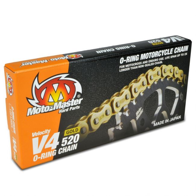 Lant cu o-ring Moto Master V4 120 zale