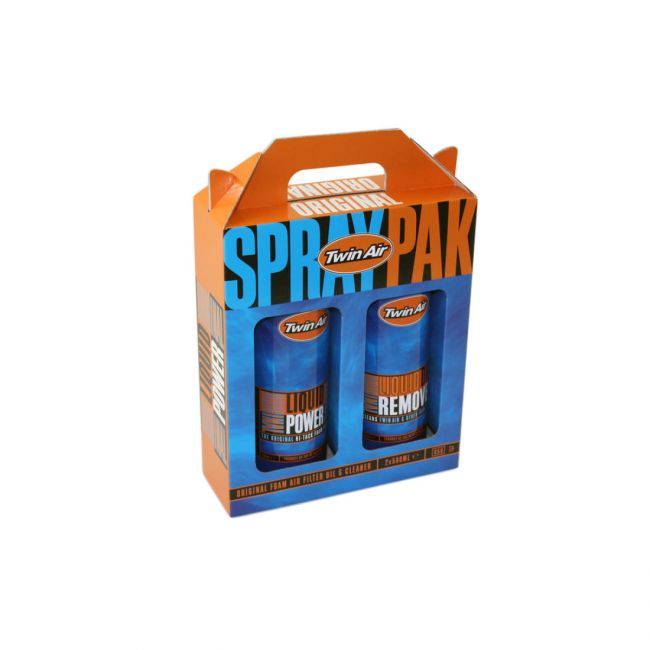 Kit spray curatare + ungere filtru aer TwinAir 500ml