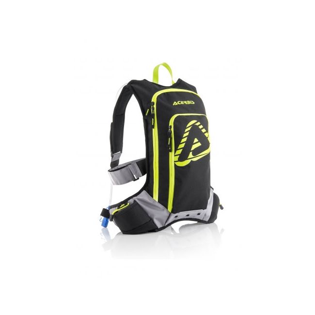 Rucsac apa Acerbis X Storm Black/ Fluo Yellow