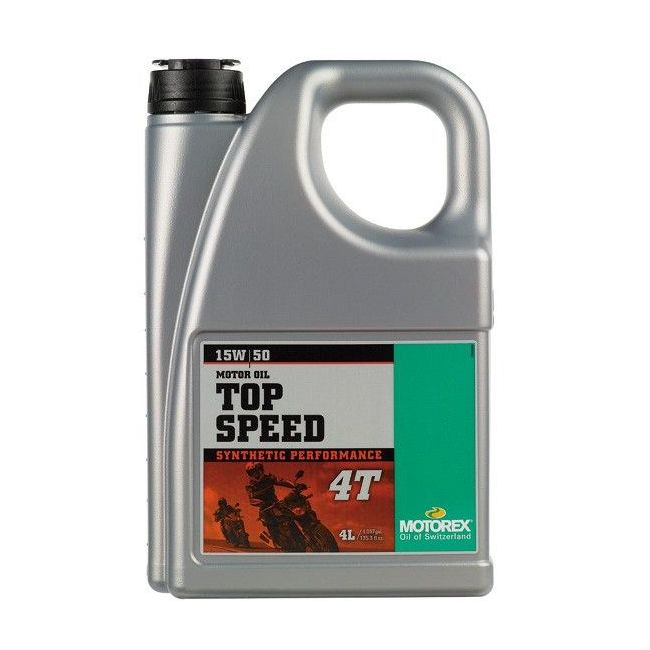 Ulei MOTOREX 4T Top Speed 15w50 4L
