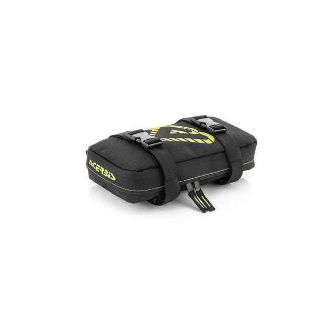 Geanta scule aripa fata Acerbis Black Fluo Yellow