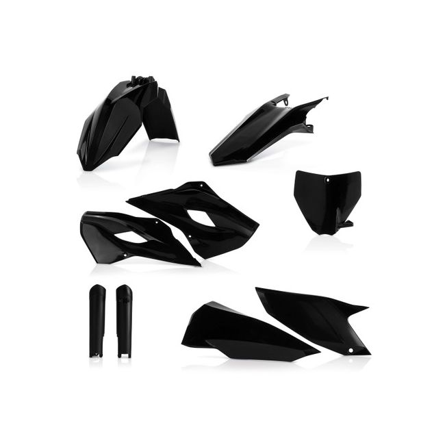 Kit plastice complet Husqvarna TE/FE 15 Acerbis Black