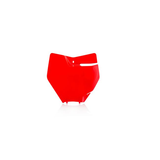 Number plate KTM 17-19 Acerbis Orange Fluo