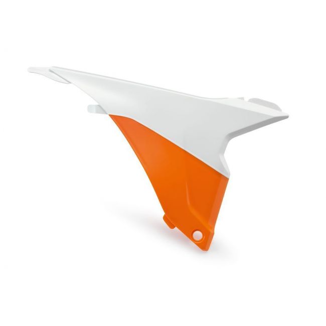Capac filtru aer dreapta KTM 14-16 White/Orange