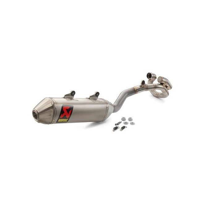 Evacuare completa  Akrapovic Racing Line KTM 350 EXC-F 17