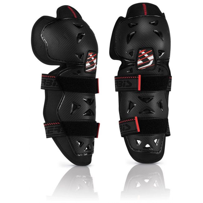 Genunchiere ACERBIS Profile 2.0 Black