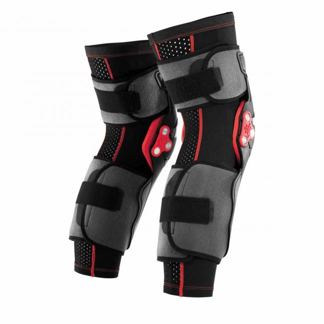 Genunchiere ACERBIS X-Strong Black Red