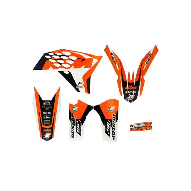 Kit stickere KTM 08-11 Blackbird Dream 4