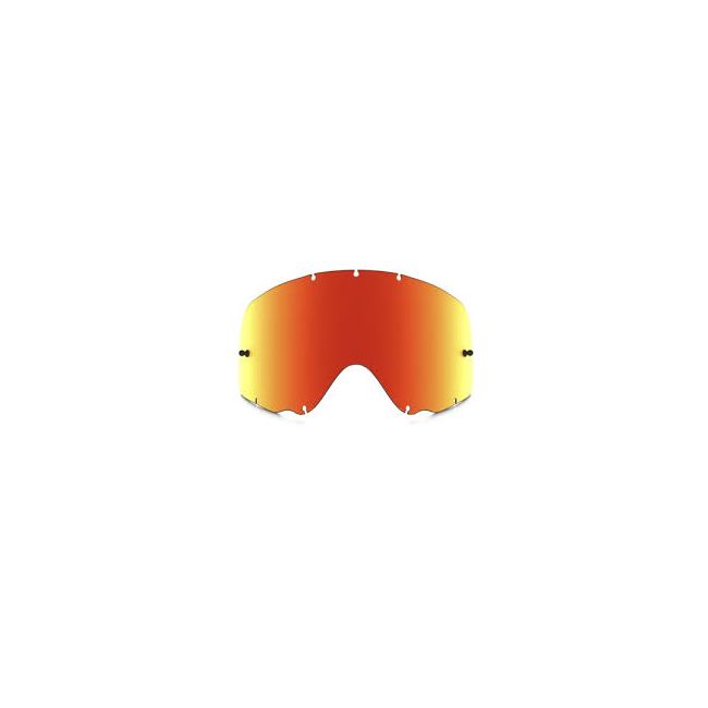 Lentila ochelari Oakley Crowbar Fire Iridium