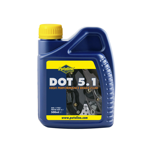 Lichid frana Putoline DOT 5.1 500ml