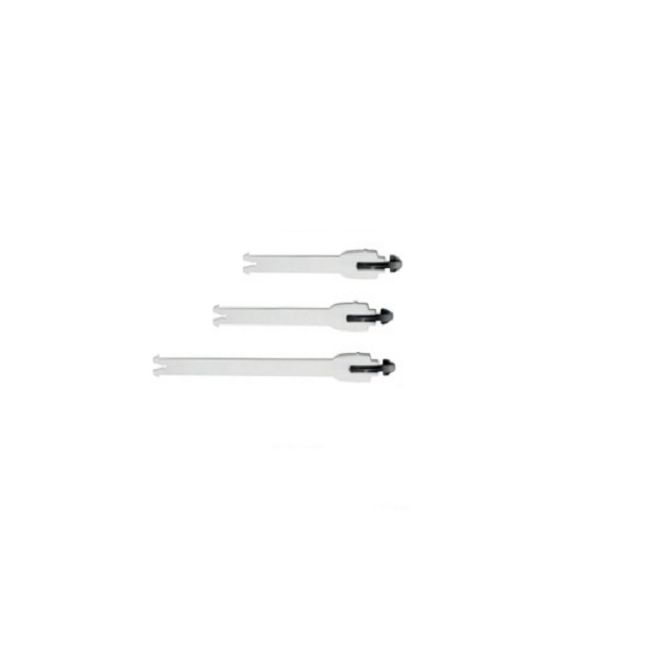 Set curele cizme Alpinestars Tech 1 White