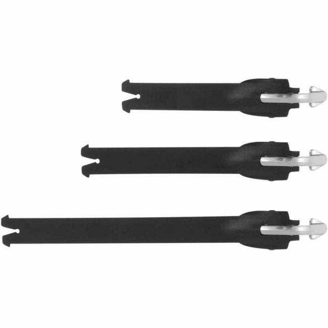 Set curele cizme Alpinestars Tech 10 Black