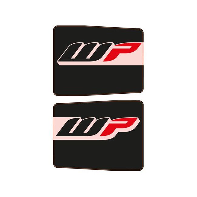 Set stickere protectie furca WP Black
