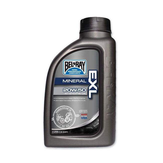 Ulei Bel-Ray EXL Mineral  4T 20W50 1L