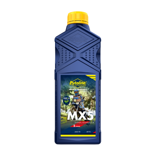 Ulei Putoline MX5 2T 1L