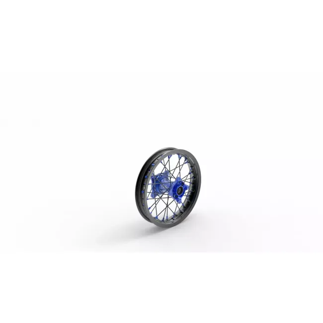 Elite MX-EN Wheel, black spokes