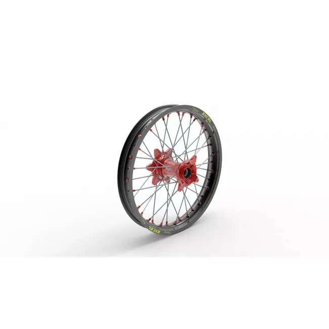 Elite MX-EN Wheel, silver spokes