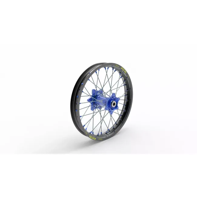 Elite MX-EN Wheel, silver spokes