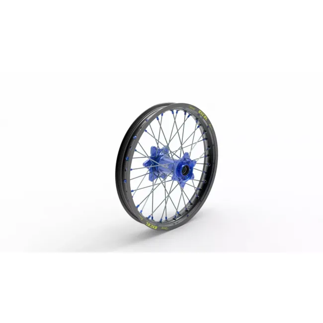 Elite MX-EN Wheel, silver spokes