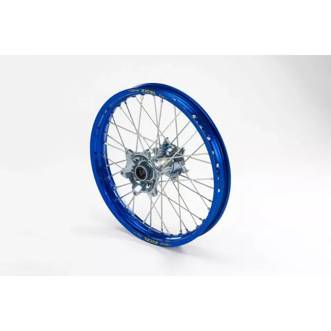 Elite MX-EN Wheel, silver spokes