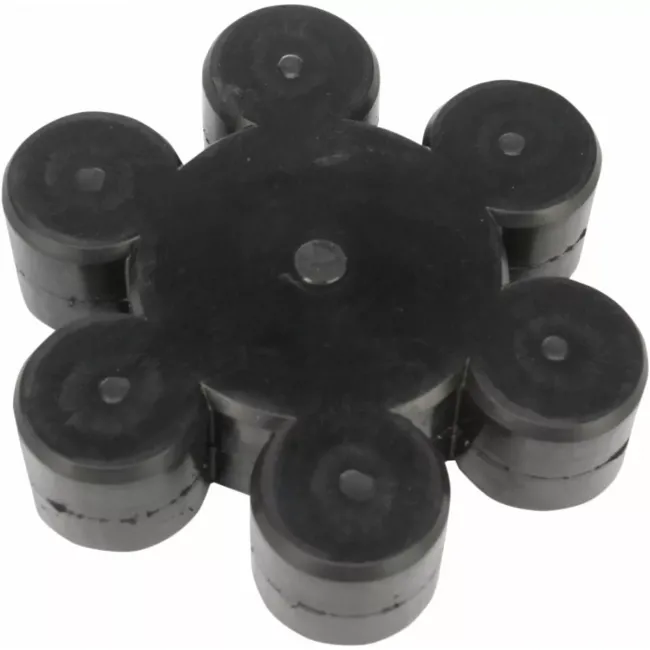 High-Performance Coupler Damper