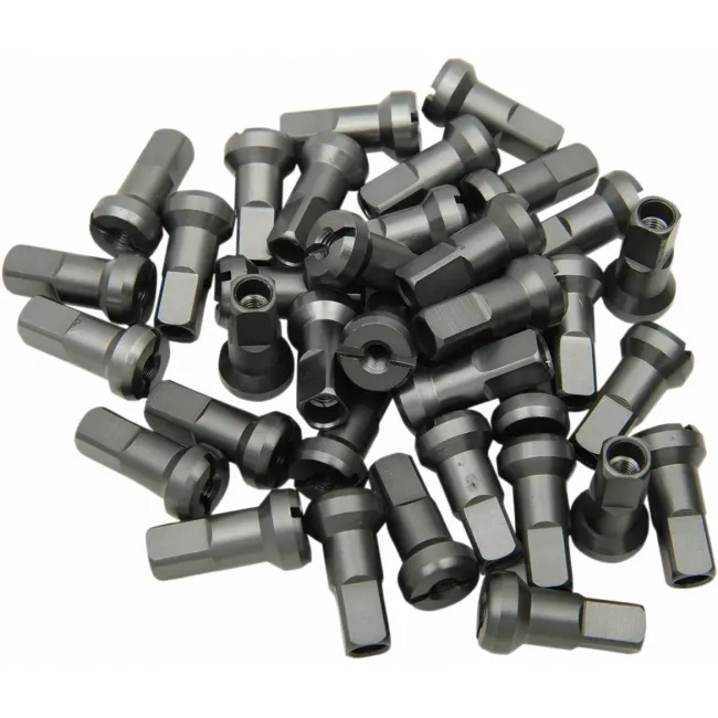 MX1 Billet Spoke Nipples