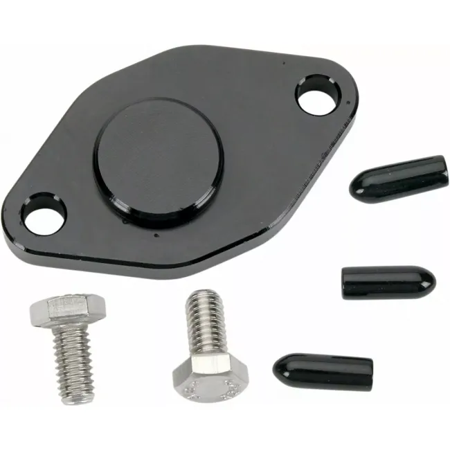 Oil Injection Block Off Plate