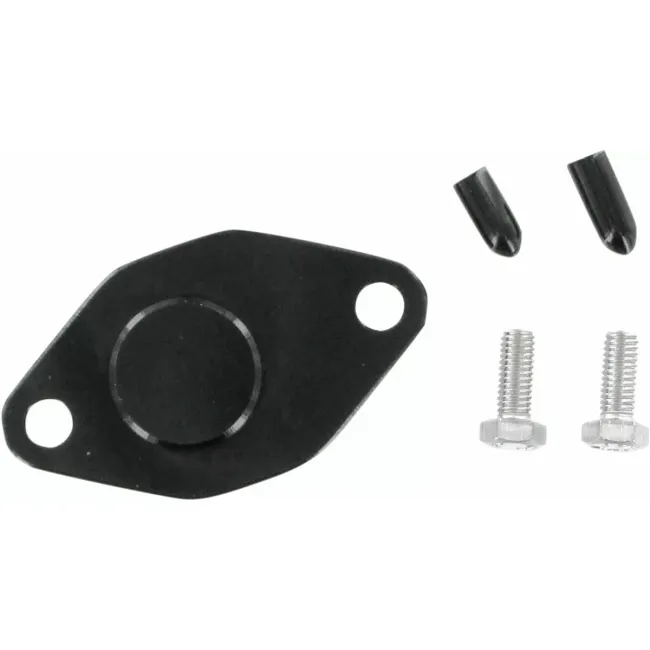 Oil Injection Block Off Plate