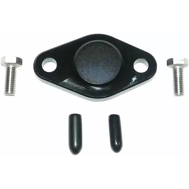 Oil Injection Block Off Plate