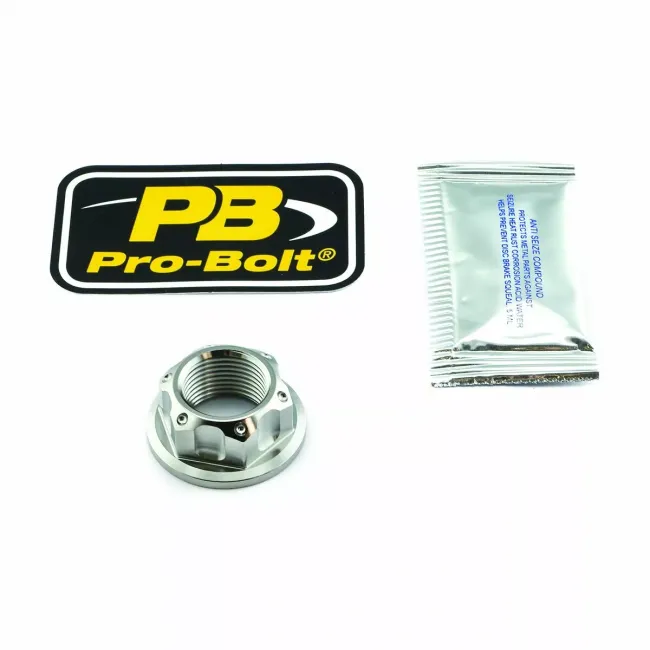 Axle Nut for Swingarm Titan