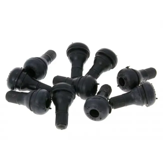 Tyre valve Tubeless straight short TR412