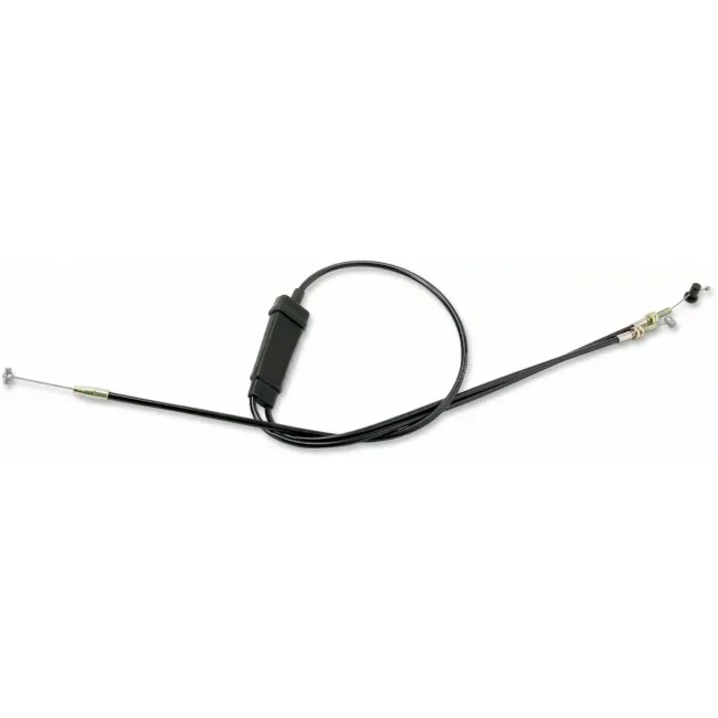 Black Vinyl Throttle Cable