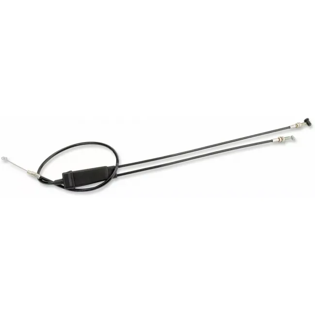 Black Vinyl Throttle Cable