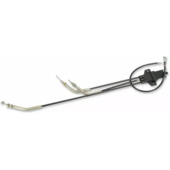 Black Vinyl Throttle Cable
