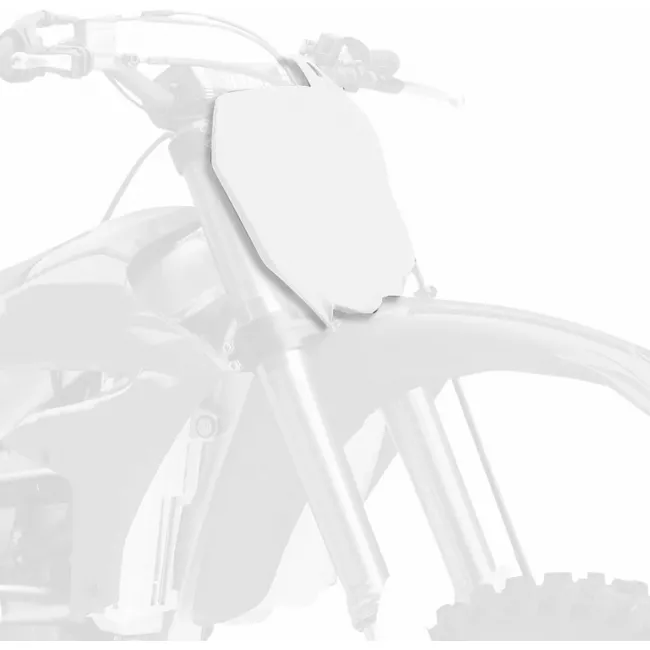Front Number Plate