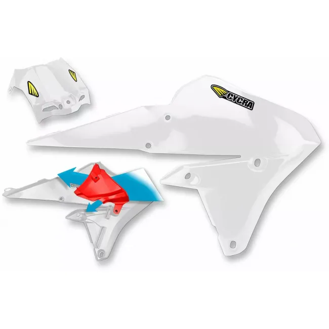 Powerflow Intake Radiator Shrouds